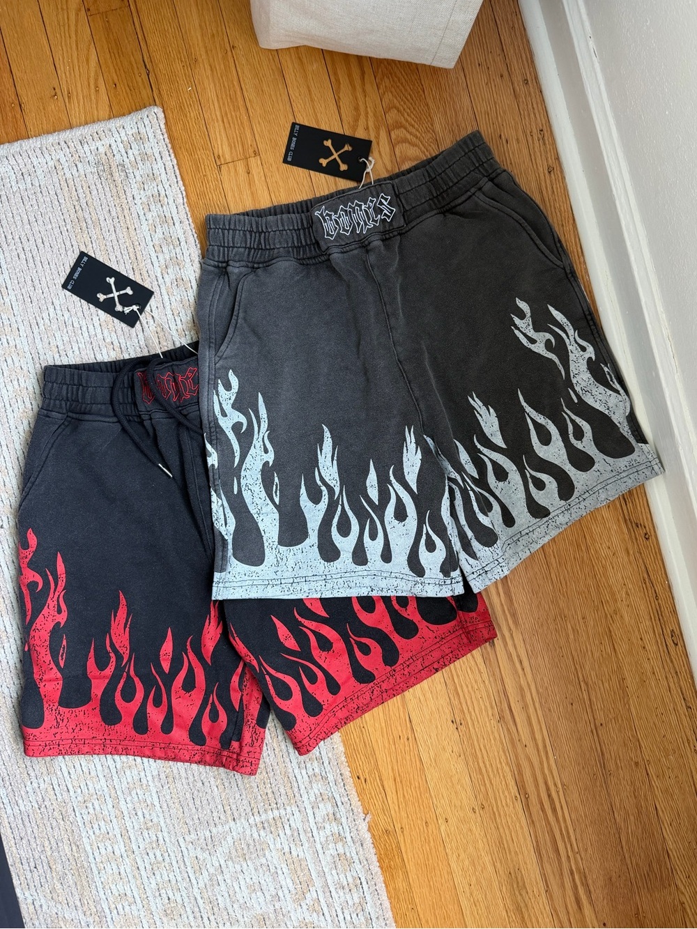 Billy Bones Club Burner Shorts Bundle NWT - Size Small